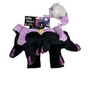 Disney Black and Purple Pet Costume